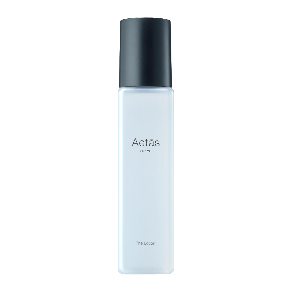Aetas the face lotion bottle with fast-penetrating moisturizing formula.