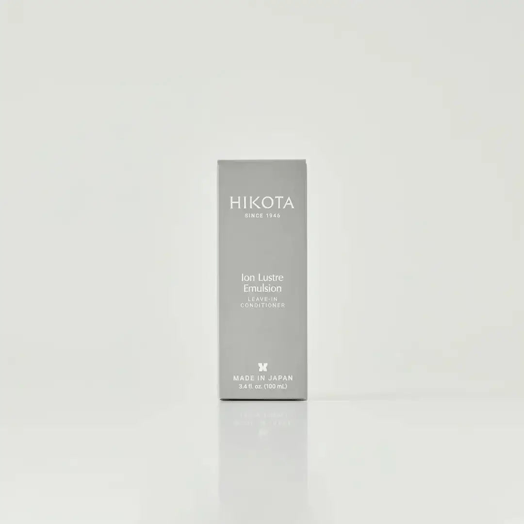 Ion Lustre Emulsion Leave in Hair Treatment bottle for damaged and dry hair.