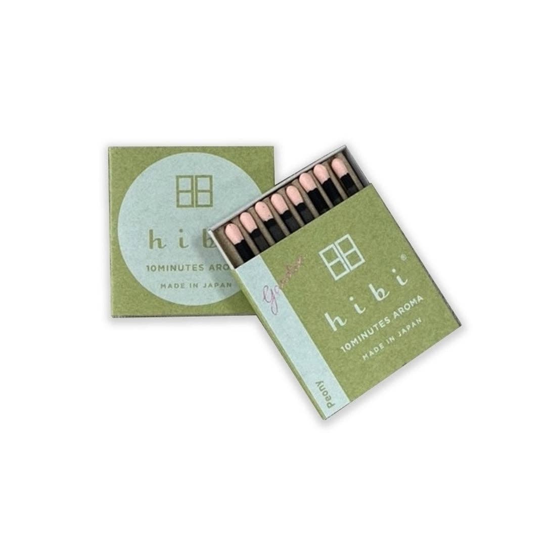 Hibi - Box of 8 Incense Matches