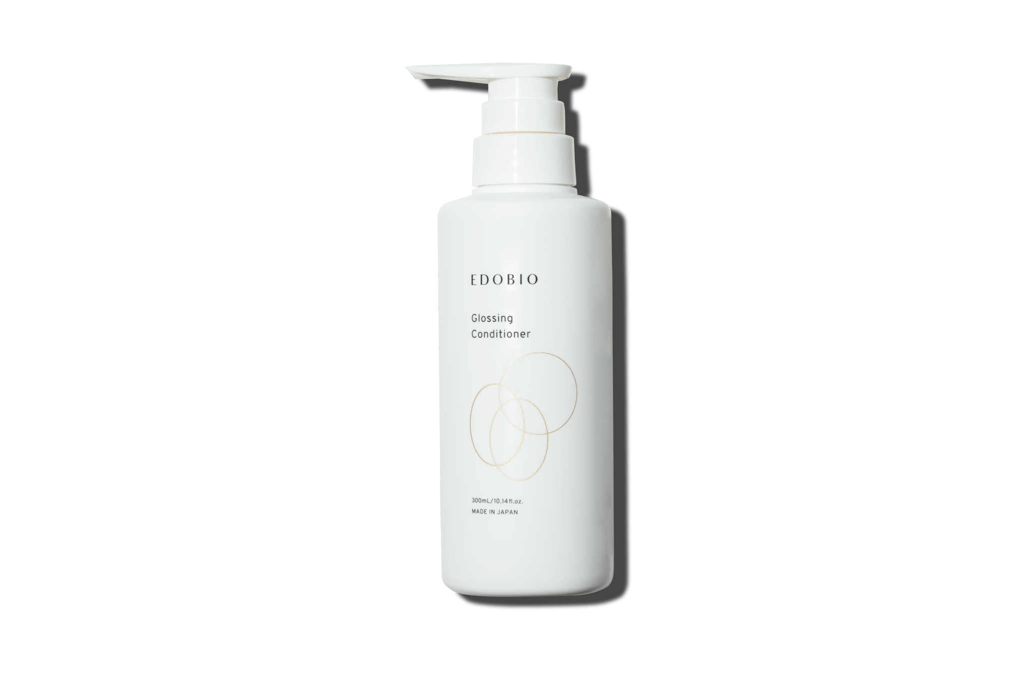 Edobio Glossing Conditioner bottle for smooth, shiny hair.