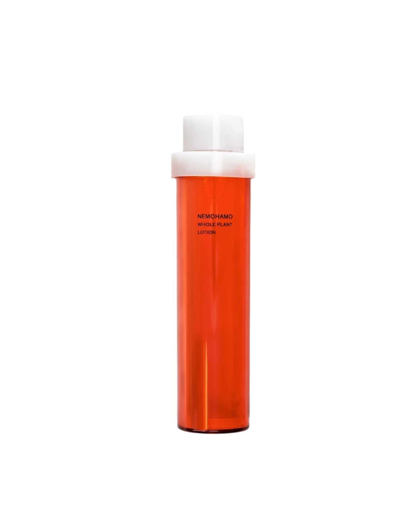 Anti Aging Lotion with Panax Ginseng extract in a clear bottle.