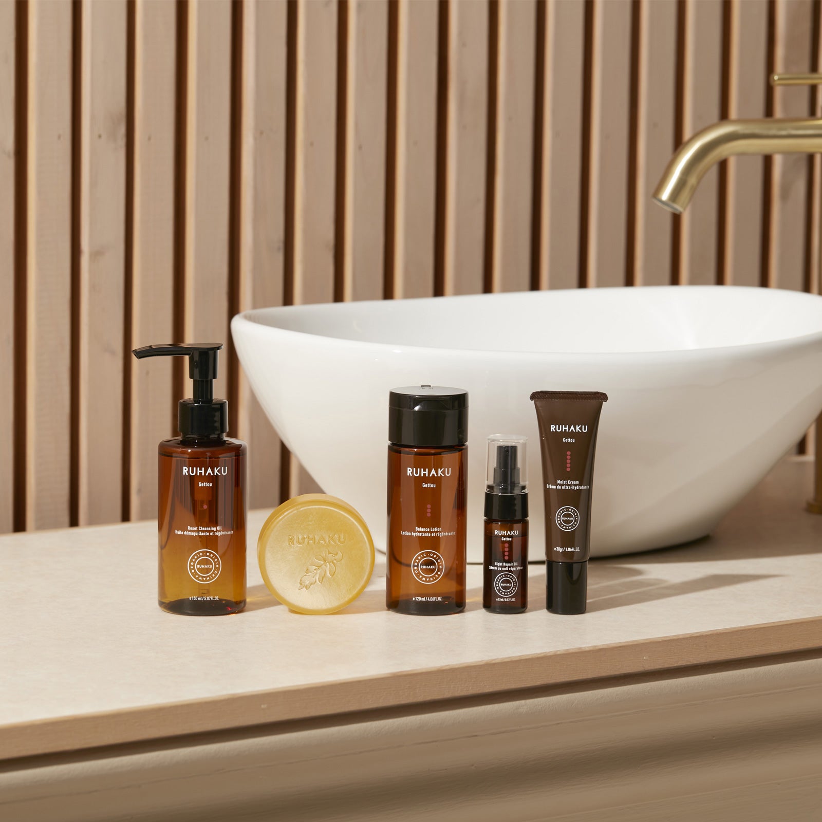 Ruhaku Scalp and hair solution kit