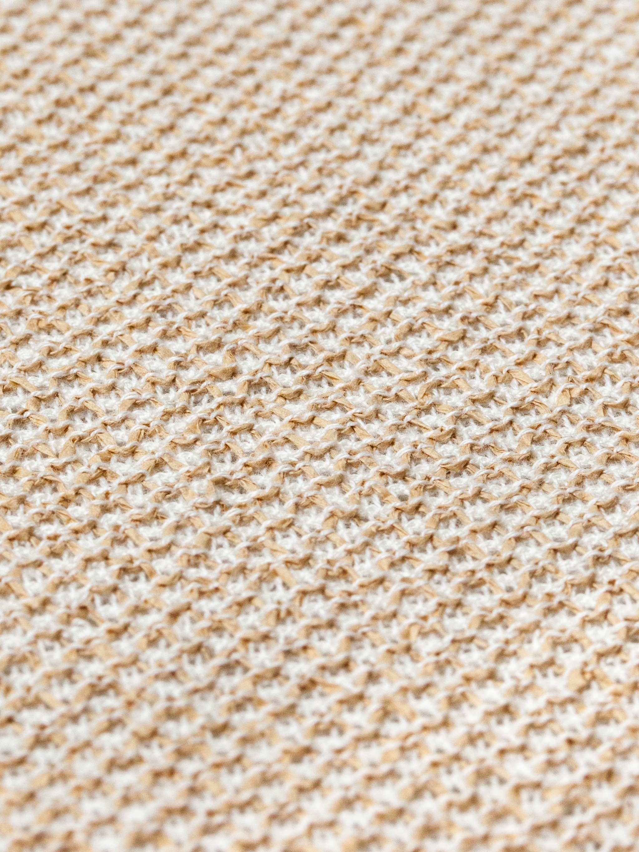 Close-up of Sasawashi Mesh Body Scrub Towel fabric texture.