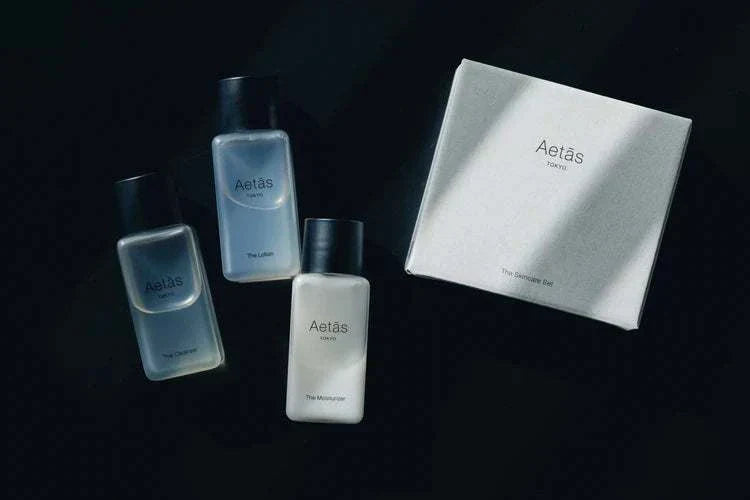 The Skincare Set featuring luxury moisturizing and nourishing products.
