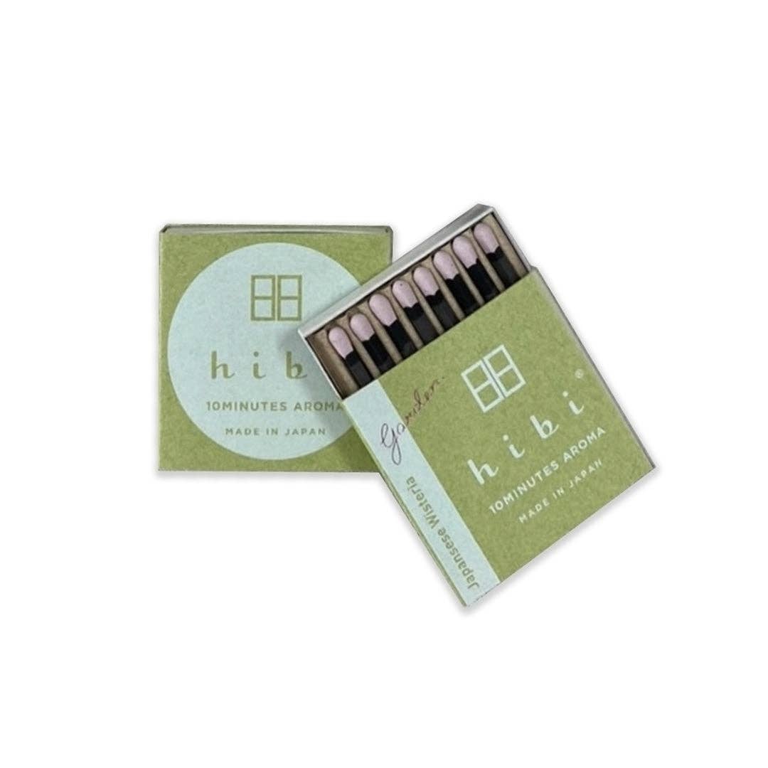 Hibi - Box of 8 Incense Matches