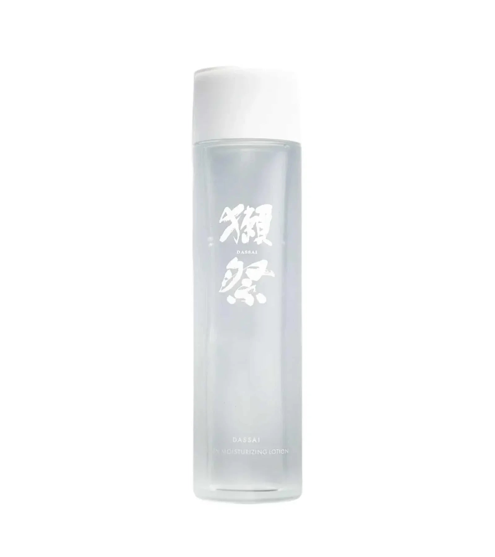 Dassai Oil in Moisturizing Lotion bottle for brightening and moisturizing.