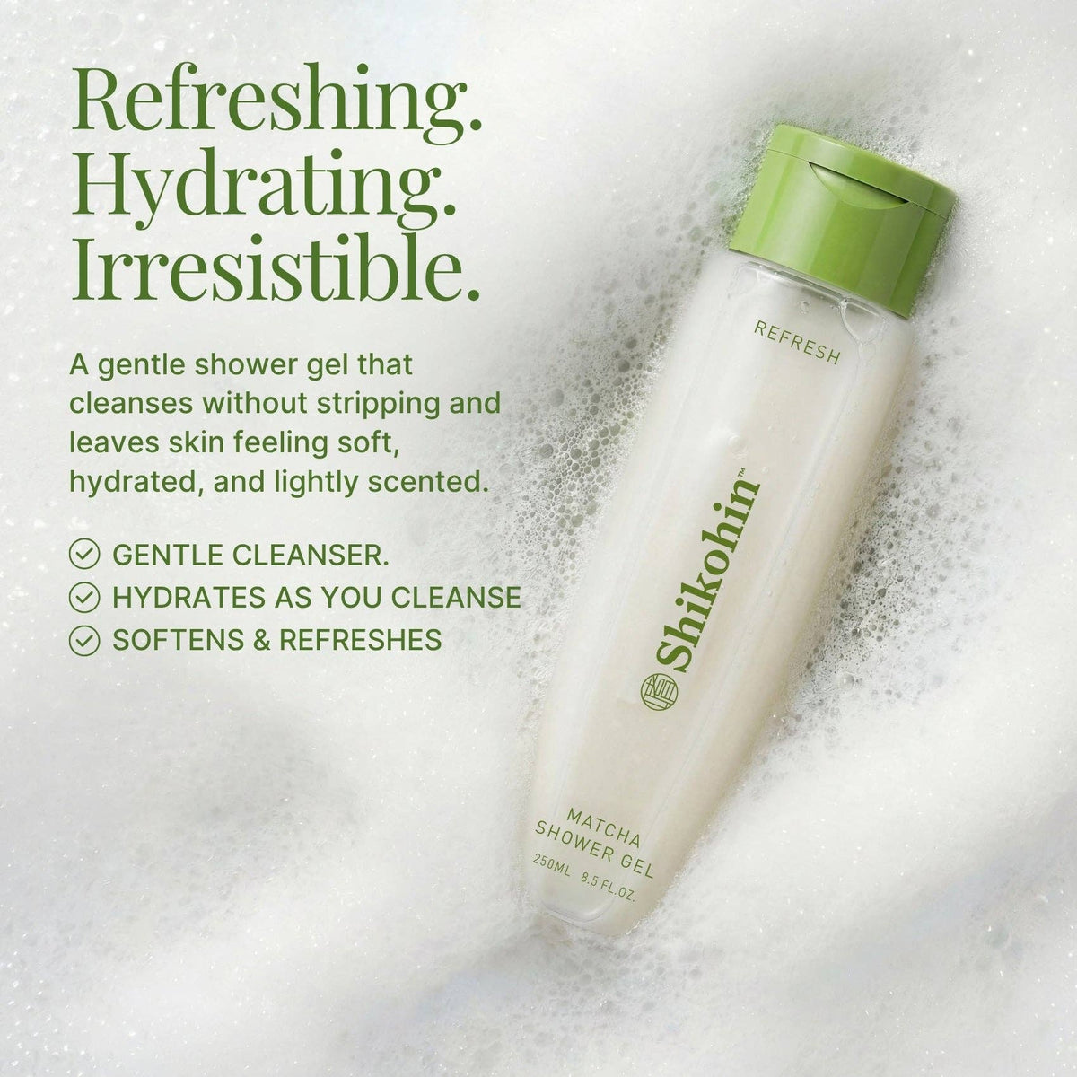 Matcha Shower Gel