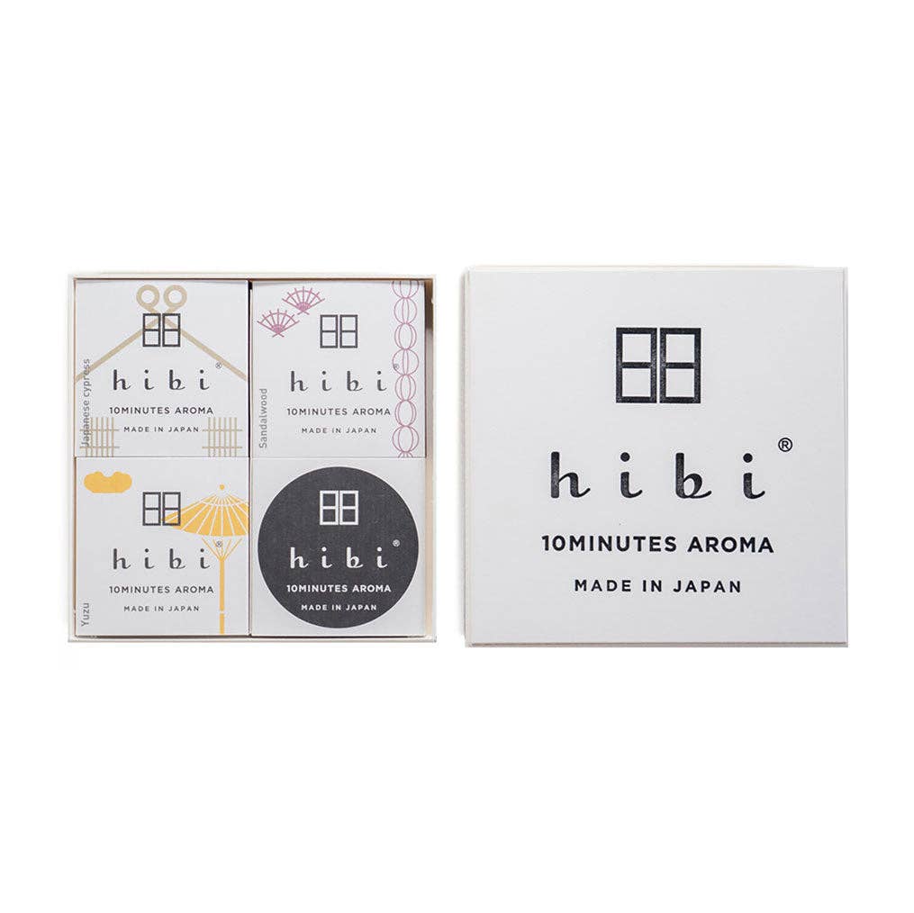 Hibi - Gift Box 3 Assorted Fragrances
