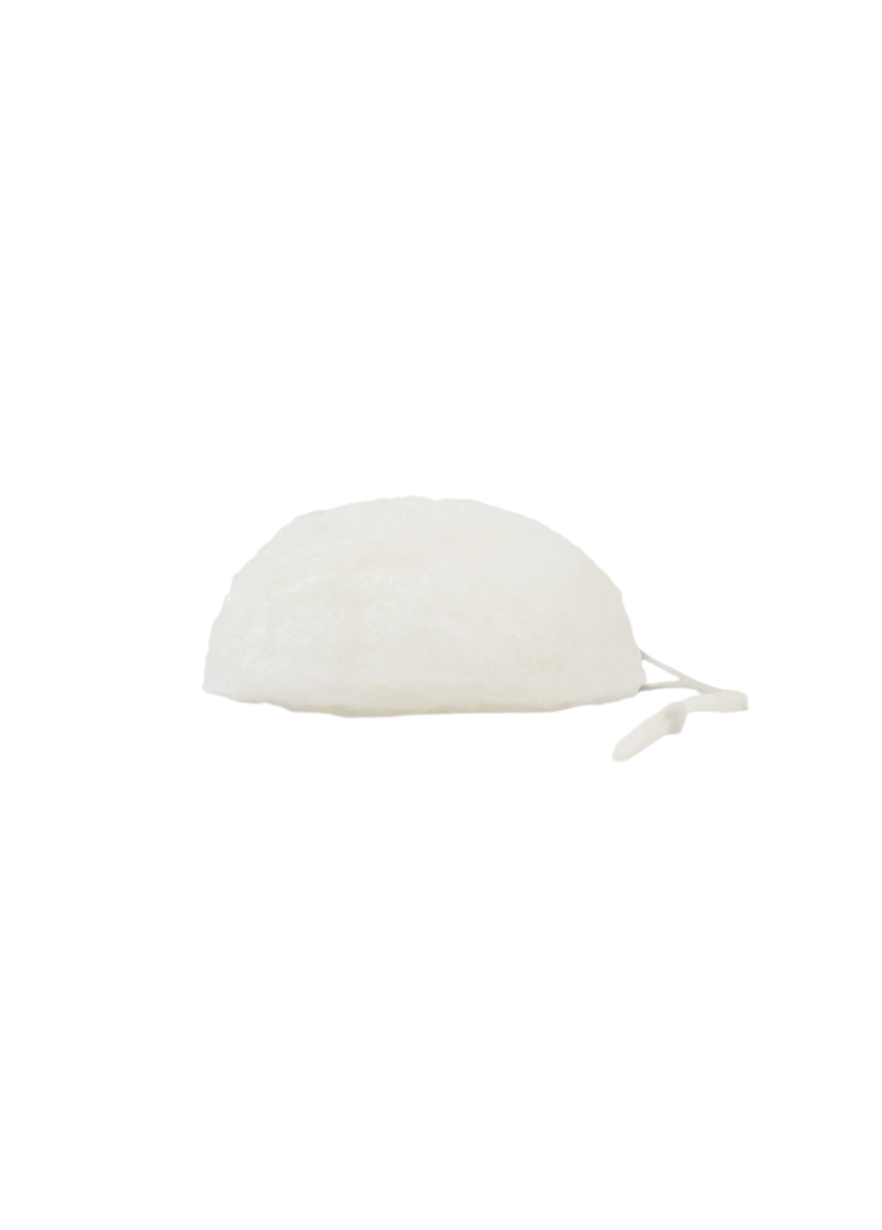 Shikohin Plant-Based Konjac Sponge for gentle exfoliation and skin balance.