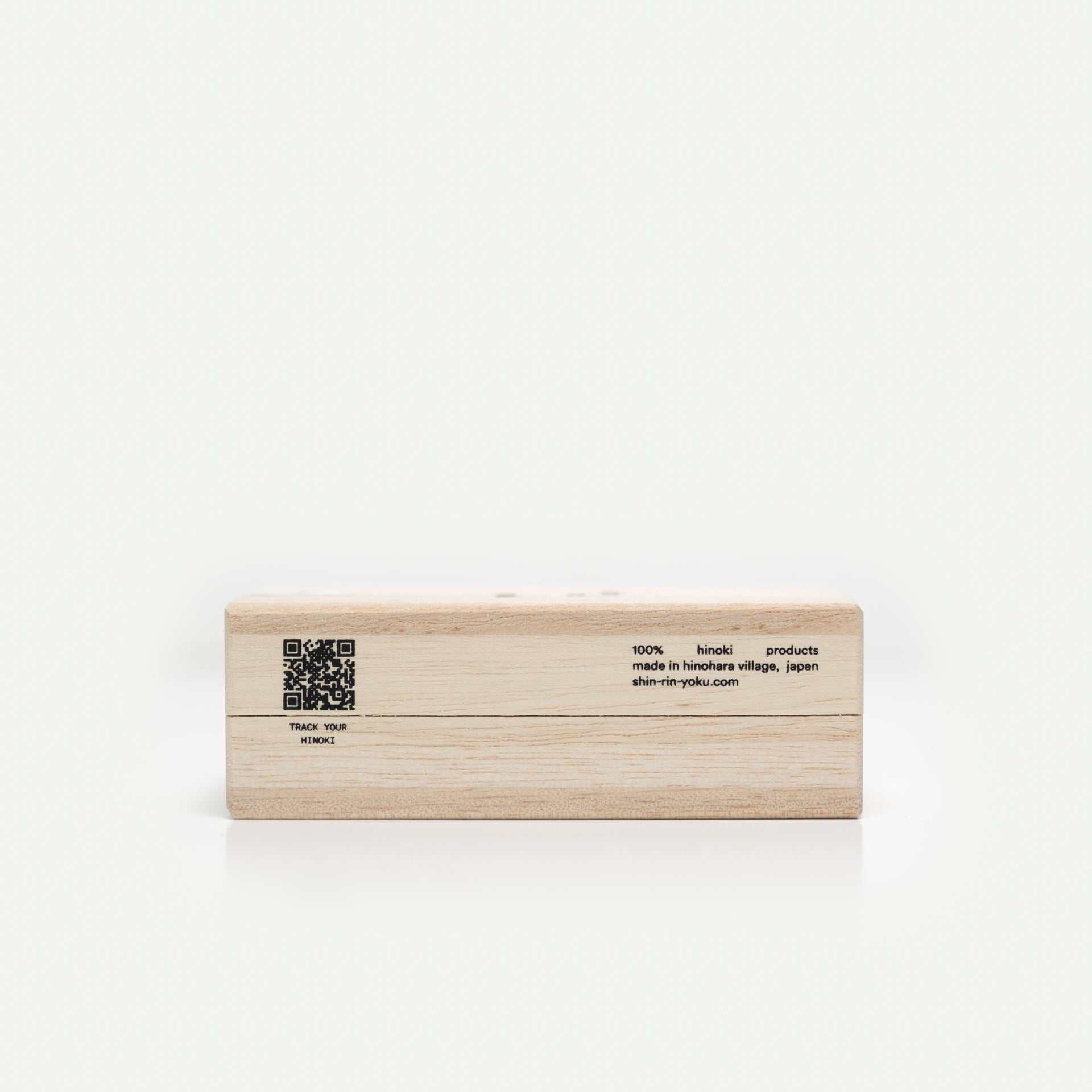 Hinoki Incense Cube AM made with hinoki essential oil from Tokyo, Japan for morning rituals.