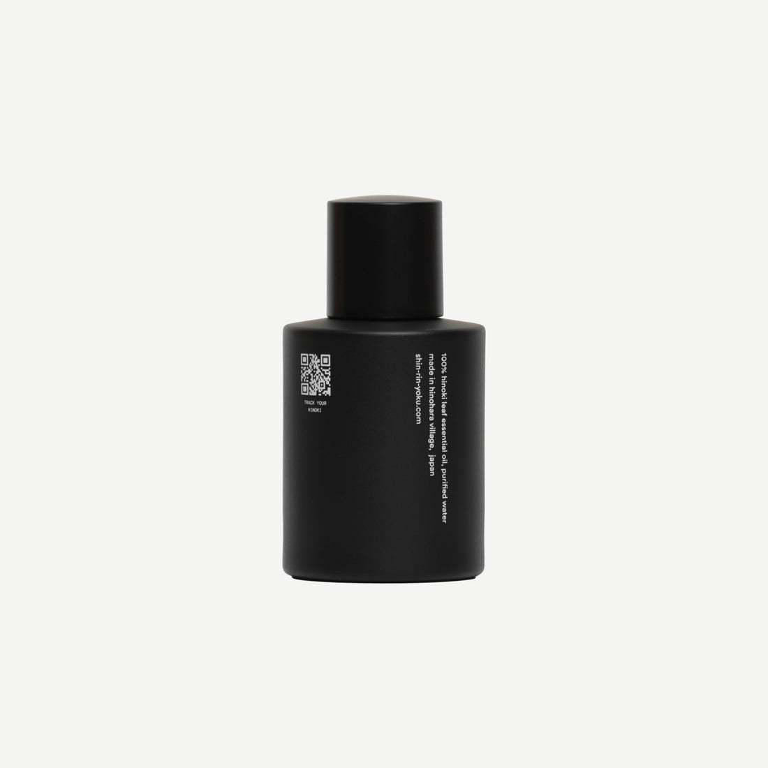 Hinoki Mist PM room mist bottle with essential oil from Hinohata Village.