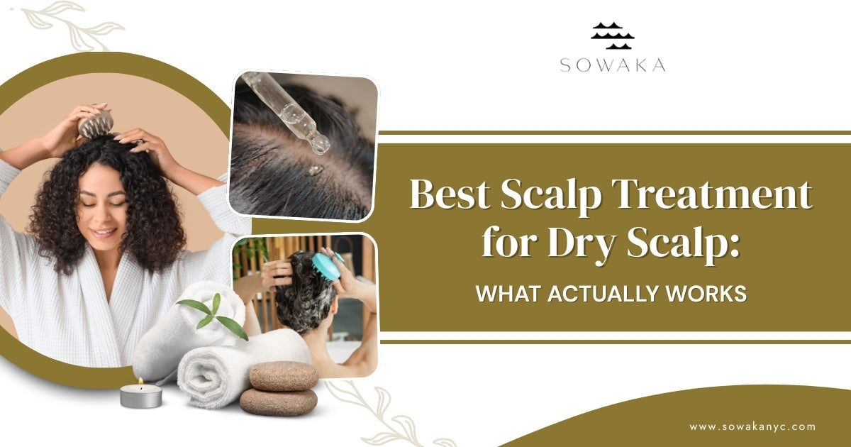 Best Scalp Treatment for Dry Scalp: What Actually Works