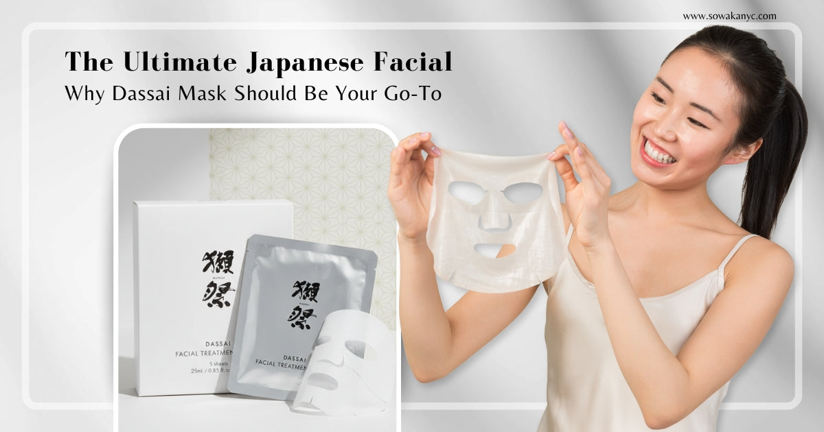 The Ultimate Japanese Facial: Why Dassai Mask Should Be Your Go-To