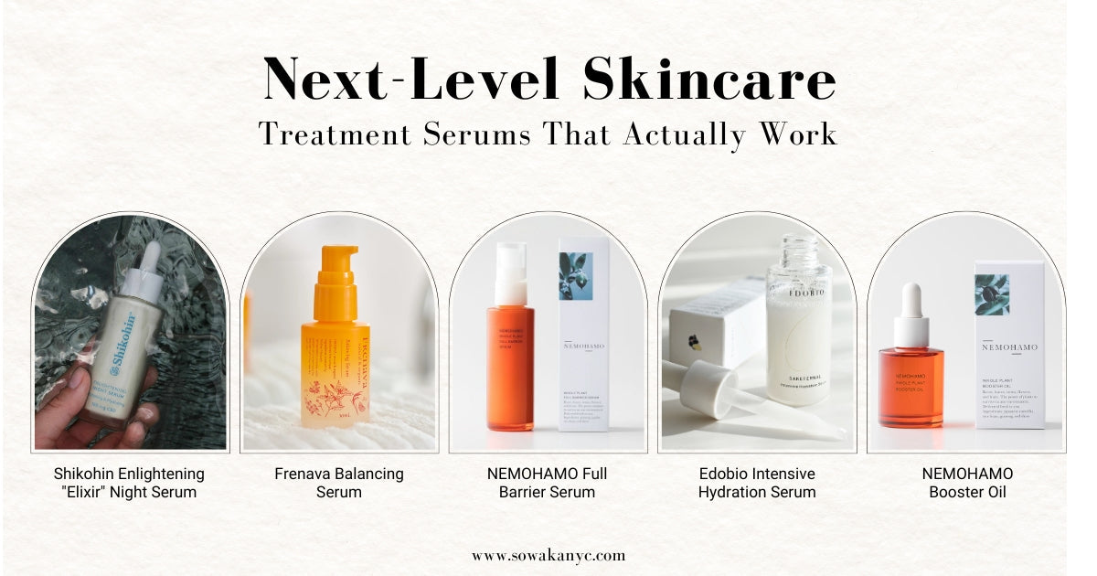 Next-Level Skincare: Treatment Serums That Actually Work