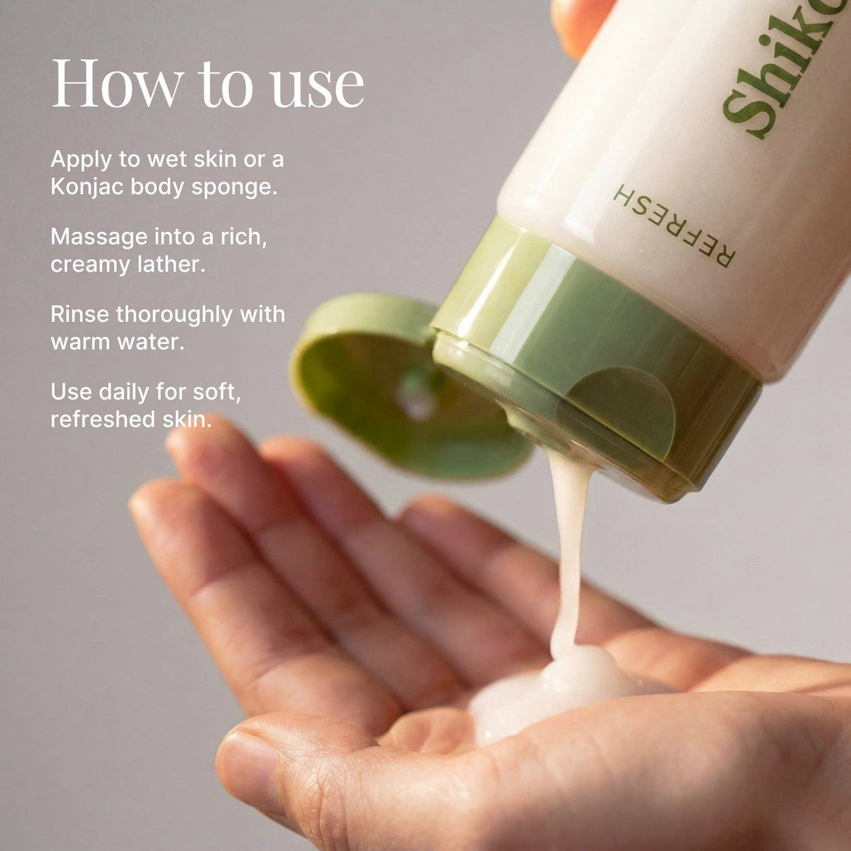 Matcha Shower Gel