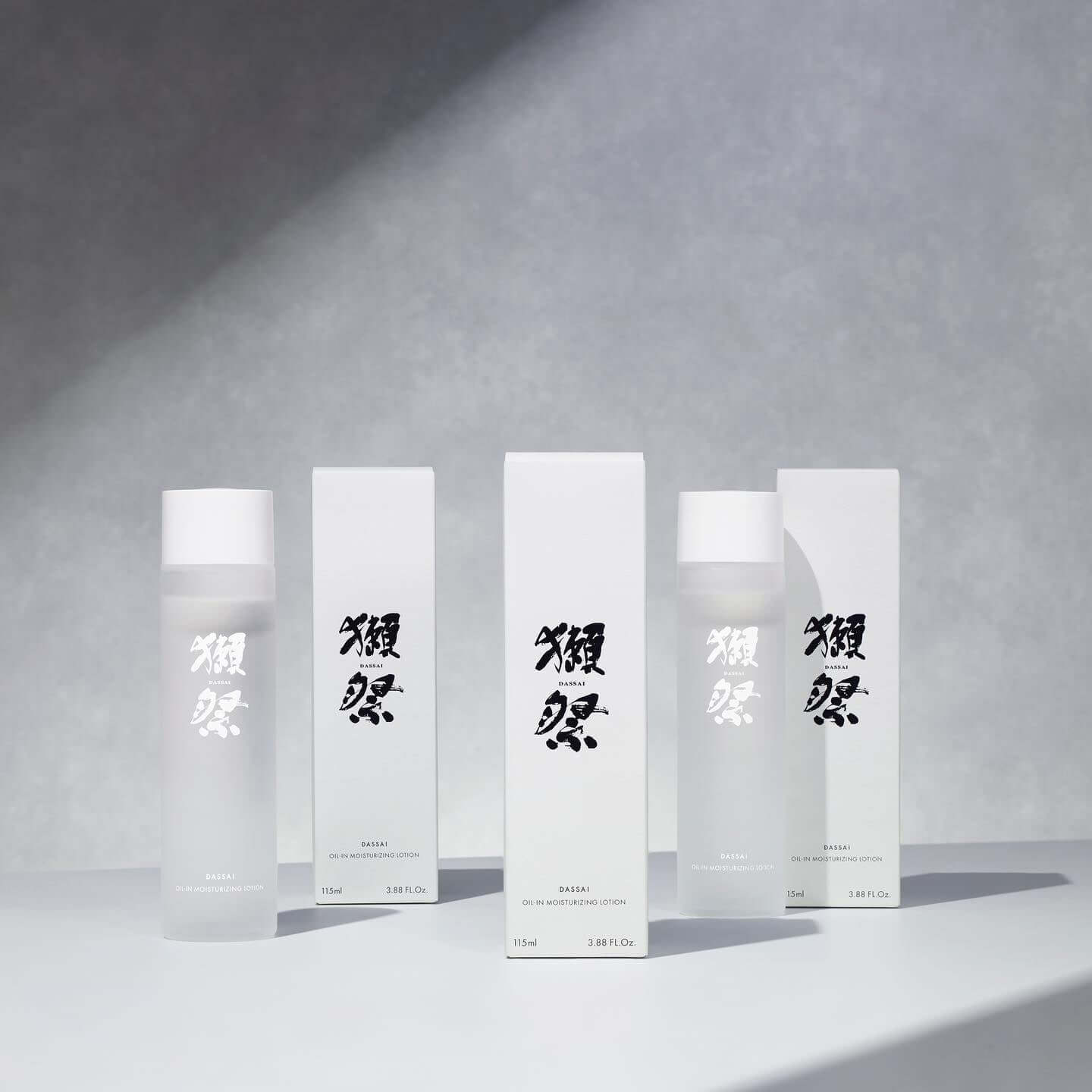 Moisturizing lotion set