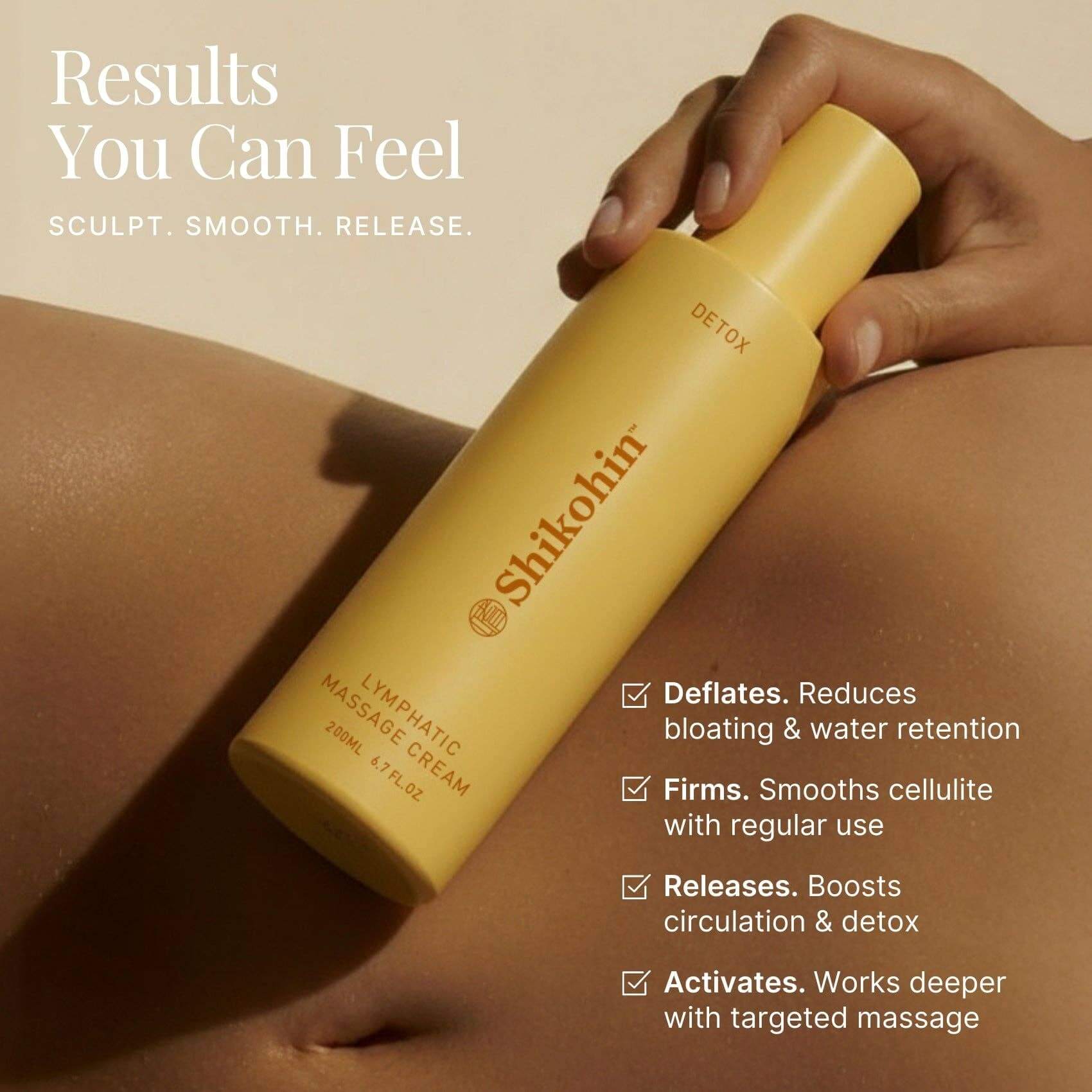 Detox Massage Cream