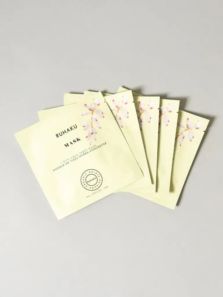 Gettou V-Rich Aqua Sheet Mask - 5 Sheets