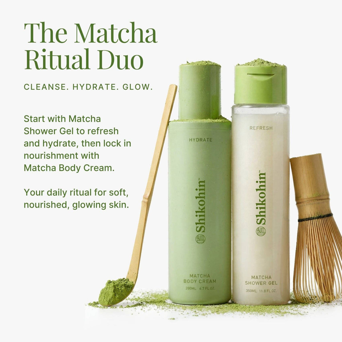 Matcha Shower Gel