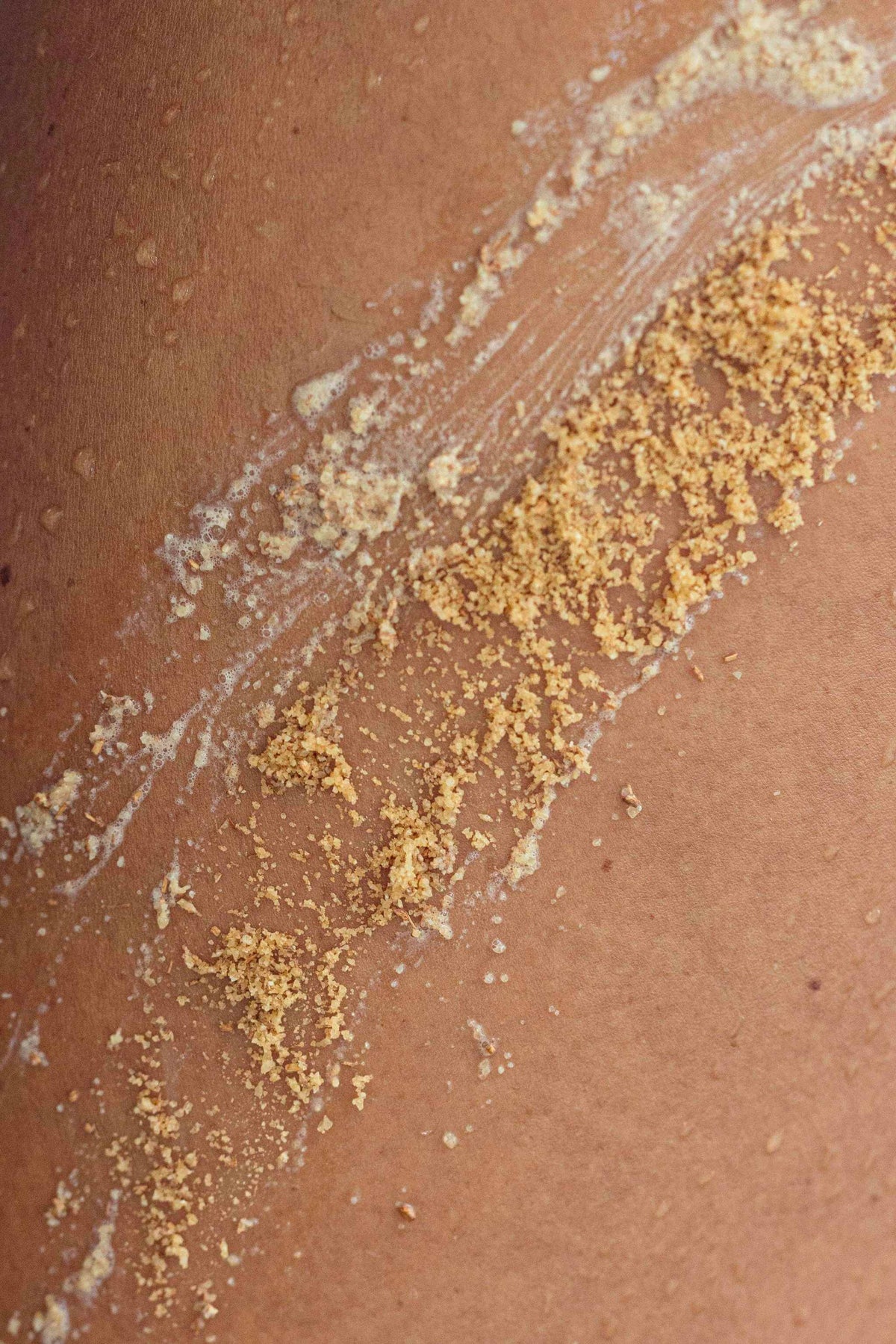 Shikohin Hemp & Rice Body Scrub for Nourished, Hydrated Skin – Sowaka