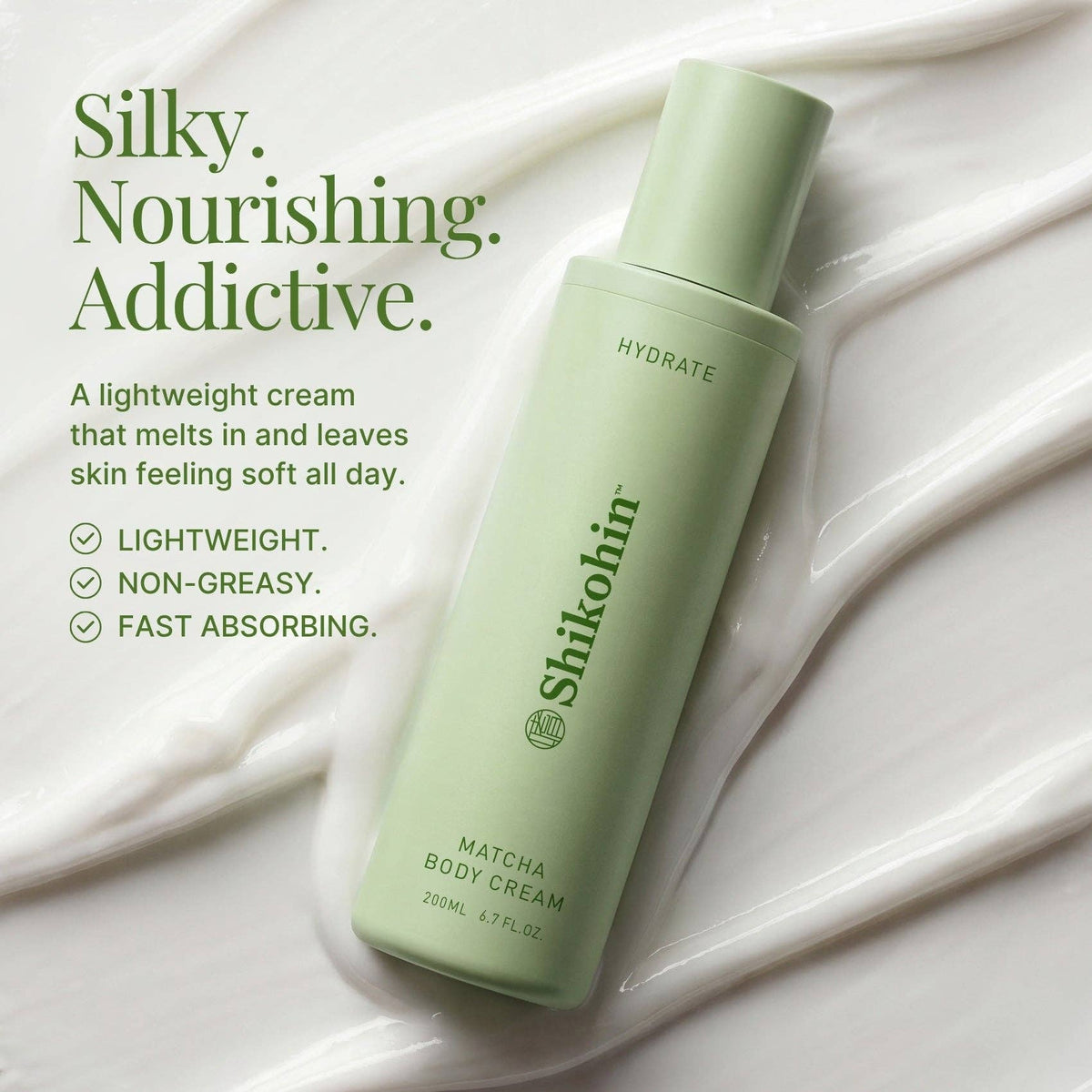 Matcha Body Cream