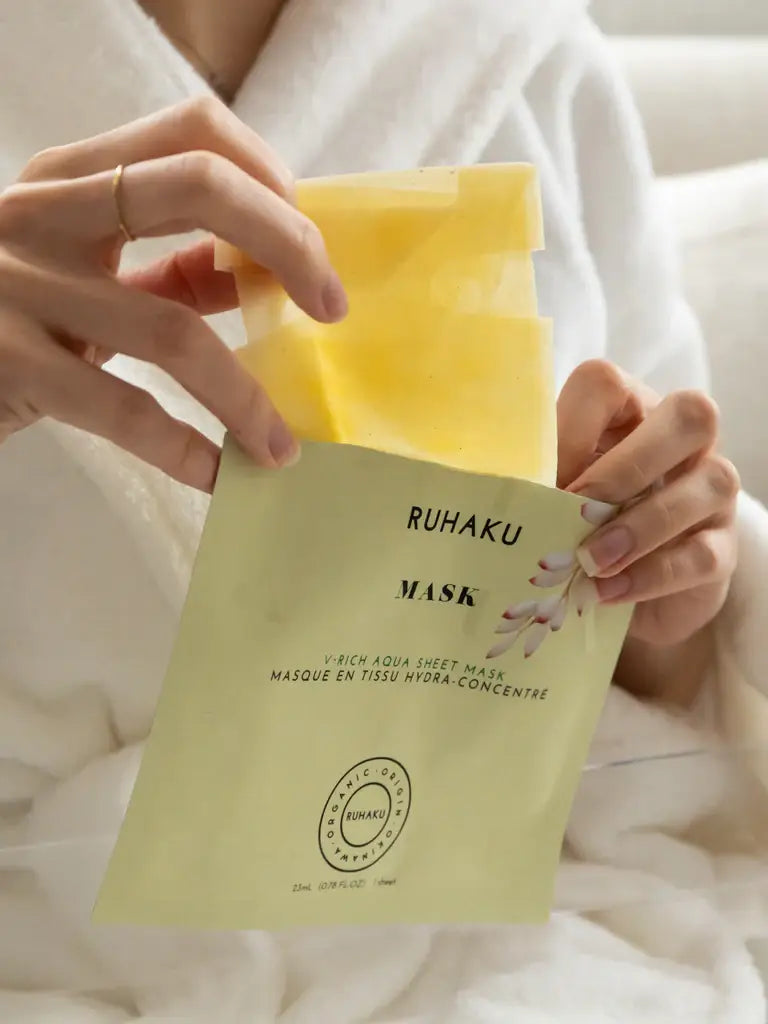 Gettou V-Rich Aqua Sheet Mask - 5 Sheets