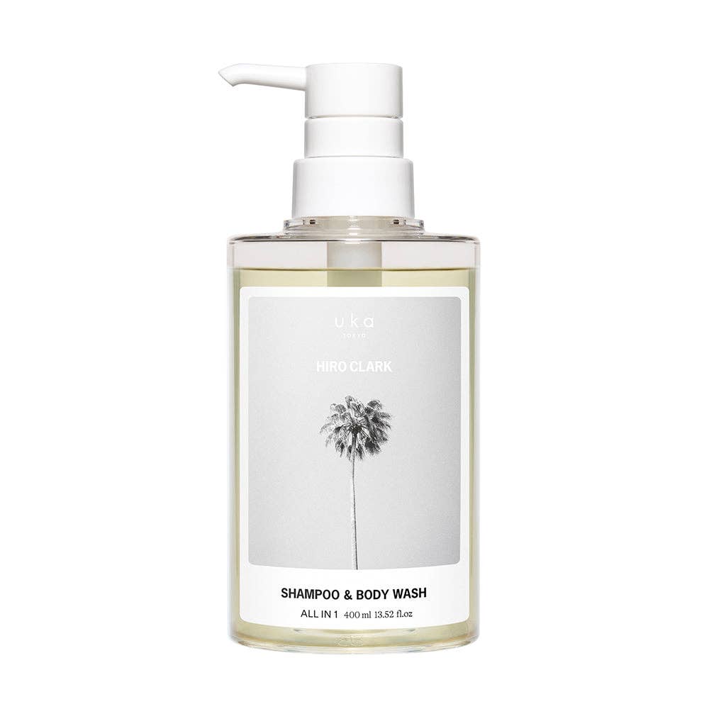 Uka × HIRO CLARK Shampoo & Body Wash